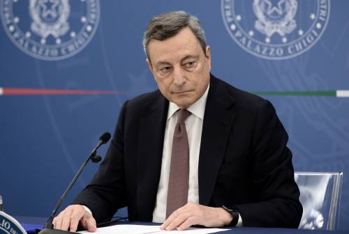 Draghi: "I nostri caduti eroi, il loro sacrificio non è stato vano"