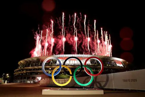 Cerimonia di apertura Tokyo 2020