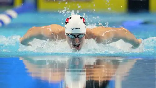 Il posto più pericoloso dei Giochi? La piscina. Ma solo durante i 90 minuti del riscaldamento