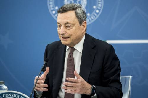 Orgoglio Draghi. "Vi aspetto a Chigi"