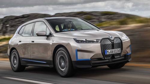 Bmw iX: un nuovo concetto di Sav