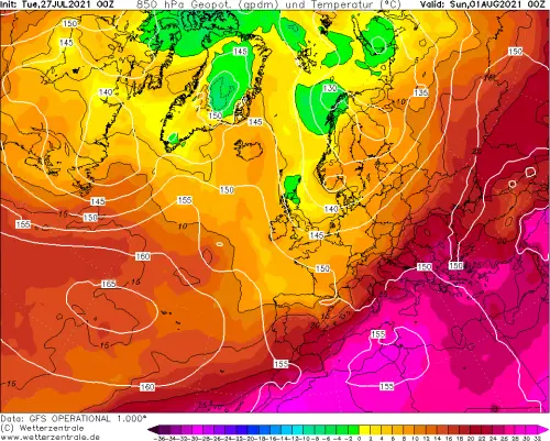 Scipione fino a 42°C ma da martedì temporali e grandinate