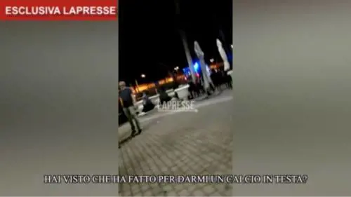 "Un calcio in testa". Spunta video dopo lo sparo a Voghera
