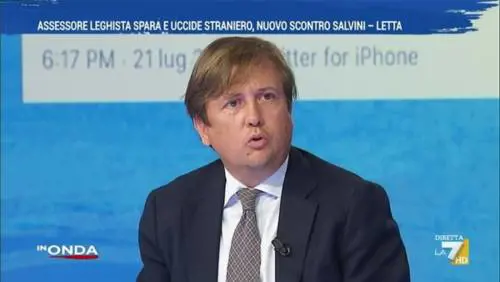 "Ho il porto d'armi", anche Pierpaolo Sileri è tra i medici armati