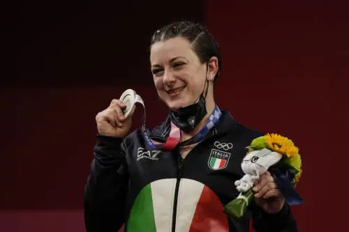Giorgia, i muscoli gentili delle ragazze d'Italia. Ma sarà l'ultima volta