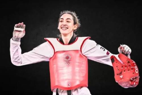 Olimpiadi: chi è Kimia, l’atleta che ha sfidato gli ayatollah