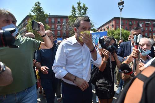 Green pass e vaccini: faccia a faccia Draghi-Salvini