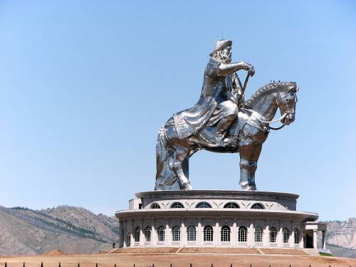 Il guerriero delle steppe che con la sua orda conquistò il mondo