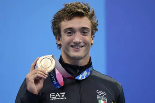 Burdisso, primo podio italiano nella farfalla