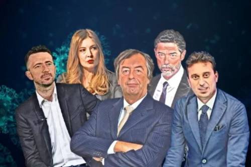 Tutti gli insulti dei Vip del vaccino