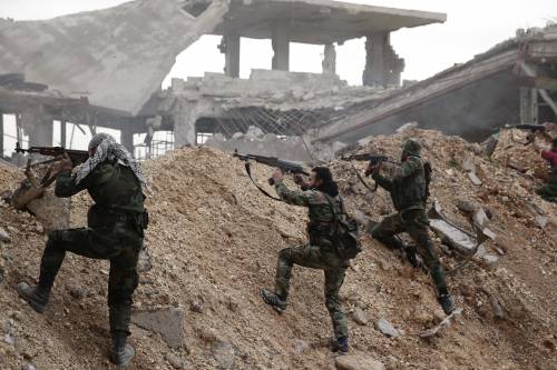 La nuova alleanza ribelle che riaccende la guerra in Siria