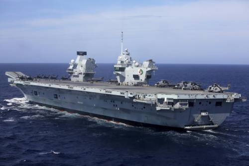 Nessuna portaerei ai "giochi di guerra" Nato: lo strano mistero sulle navi inglesi