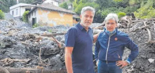 Clooney azzecca il tempo anche con il maltempo