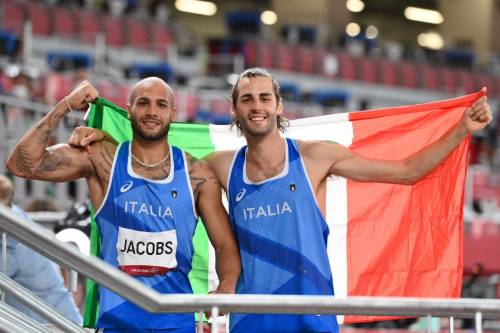 L'atletica azzurra riscrive la storia: oro a Jacobs e Tamberi