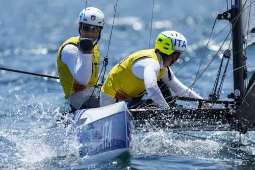 Tita e Banti già sicuri dell'argento nel Nacra 17
