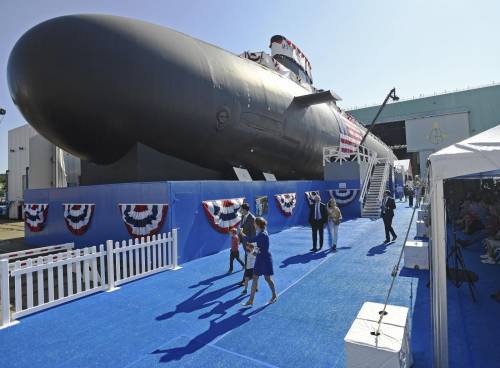 Ecco il nuovo sottomarino nucleare degli Stati Uniti