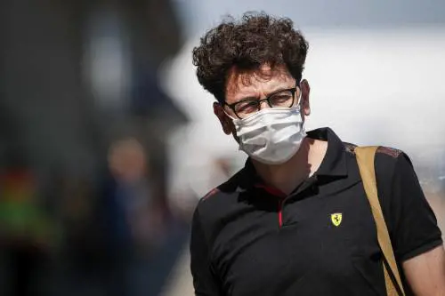 Binotto e la F1 bonus/malus per carrozzieri Per favore  no