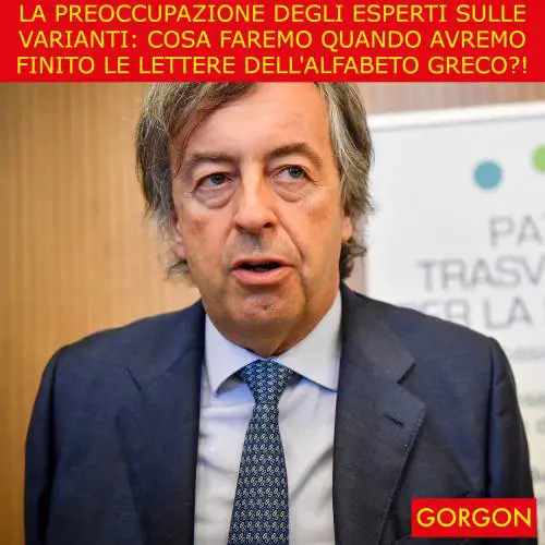 Ecco la satira del giorno. La preoccupazione degli esperti