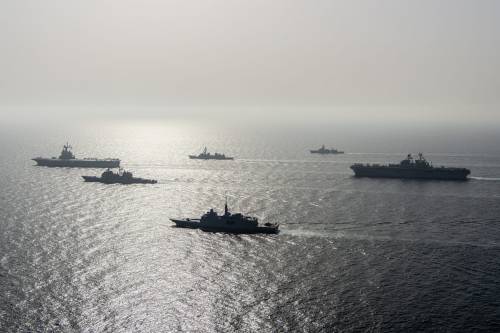 Scintille Germania-Cina: e Berlino manda le navi in Asia