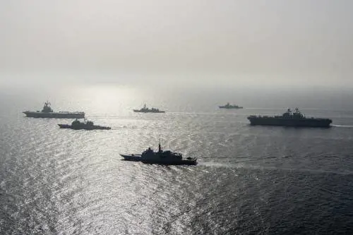 Scintille Germania-Cina: e Berlino manda le navi in Asia
