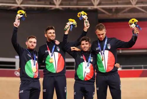 Ciclismo d'oro: è record del mondo