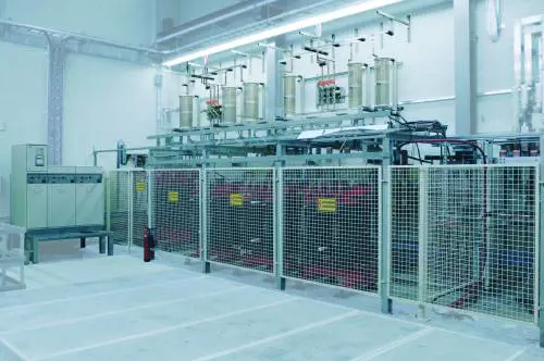 Flex Power Grid Laboratory di KEMA Labs (Divisione Testing, Ispezione e Certificazione di CESI), ad Arnhem, Olanda