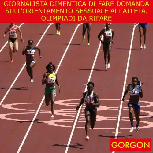 Ecco la satira del giorno. Olimpiadi da rifare