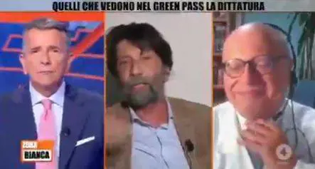 "Basta stato d'emergenza". E Galli se la ride in diretta