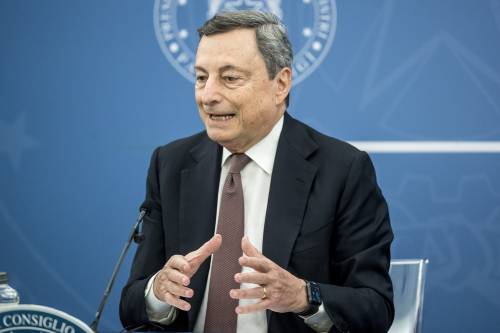 L'autunno di fuoco di Draghi