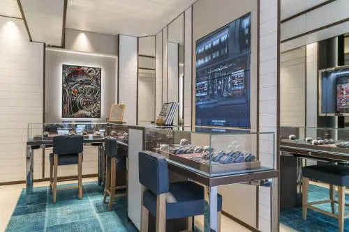 Hublot apre la boutique a Forte dei Marmi