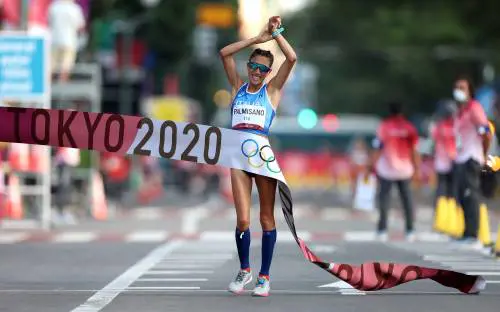 Oro anche nella marcia: Palmisano da sogno