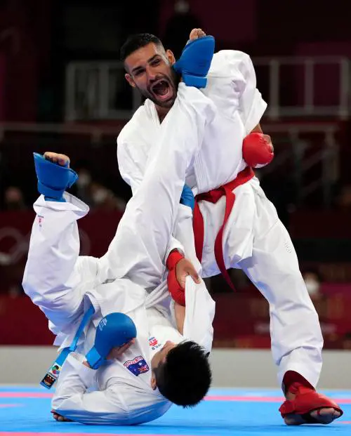 L'Italia non si ferma più: con Busà nona medaglia d'oro