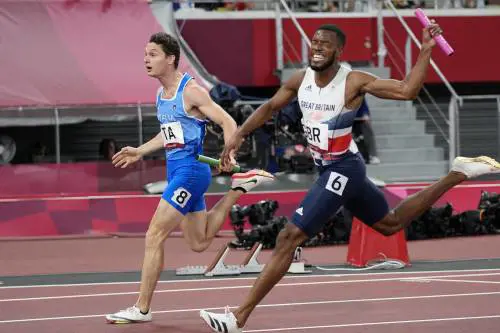 "Come un rigore...". E Tortu gela gli inglesi così