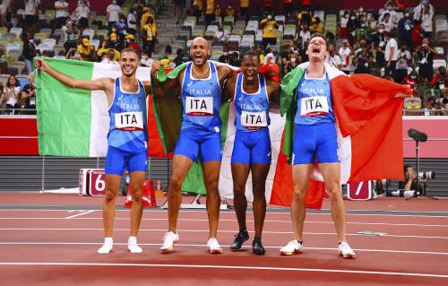 Se pesando le medaglie l'Italia sorpassa Germania e Francia