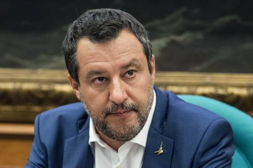 Salvini: "Durigon? Vedremo cosa fare. Incontro a tre con Lamorgese e Draghi"