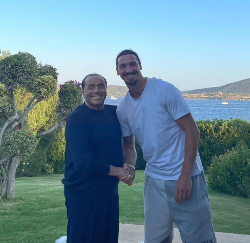 "La potenza fa solo la storia...". Ibrahimovic incontra Berlusconi