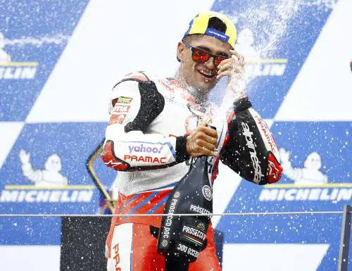 La prima gioia di Martin fa felice Quartararo