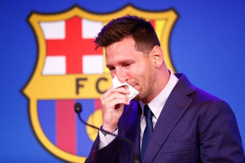 Messi, l'ultimo gol è un pianto per il Barça. Ma c'è già chi lo scarica