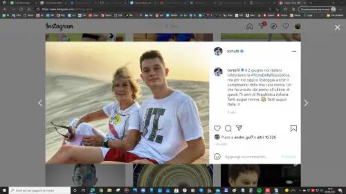 "Mio nipote Filippo e questi Giochi dedicati agli anziani"