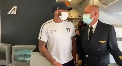 "Facciamo i 100m uomo contro aereo?". E Jacobs...