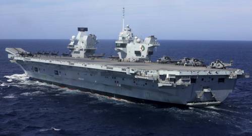 ​La Cina muove i sottomarini: scintille con la portaerei britannica
