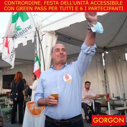Ecco la satira del giorno. Green Pass anche per l'Unità