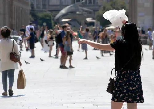 Scipione torna alla carica: temperature record