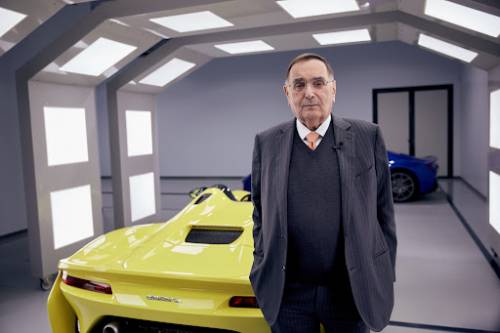 Giampaolo Dallara: “L’auto del futuro? Ecco come la vedo”
