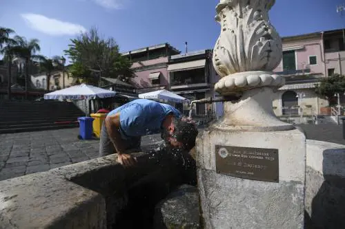 Occhio al calo termico: quando finirà il caldo infernale