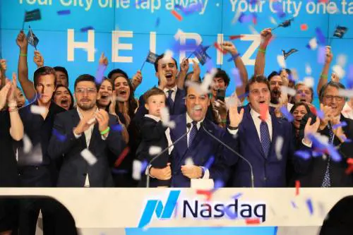 Helbiz al Nasdaq: è suonata la campanella