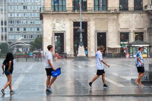 Il caldo dà una tregua. Ma ecco quando torna "Lucifero"