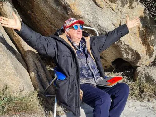 L'ultima foto di Gianfranco D'Angelo: così ha salutato tutti