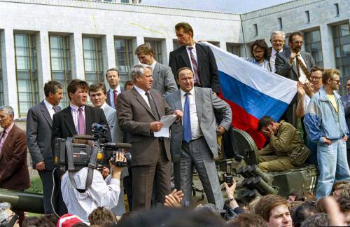 19 agosto 1991, il giorno in cui l'Urss iniziò a crollare