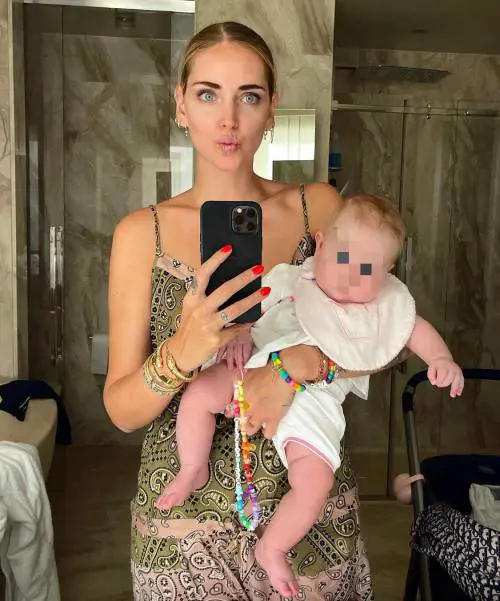 Ricoverata la figlia di Chiara Ferragni: ecco come sta